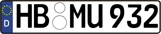 HB-MU932