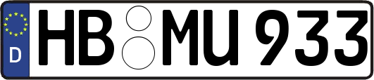 HB-MU933