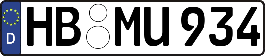HB-MU934