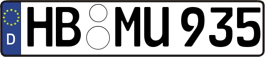 HB-MU935