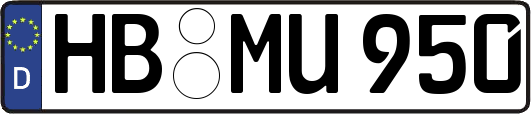HB-MU950