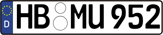 HB-MU952