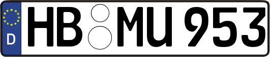 HB-MU953