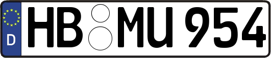 HB-MU954