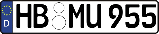 HB-MU955