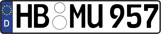 HB-MU957