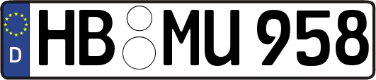 HB-MU958