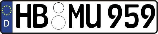 HB-MU959