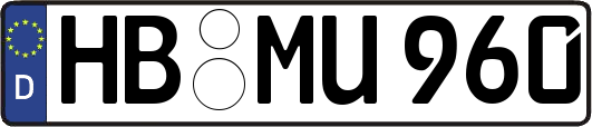 HB-MU960