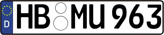 HB-MU963