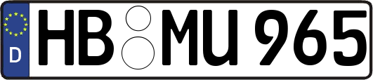 HB-MU965