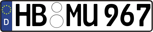 HB-MU967