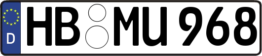 HB-MU968