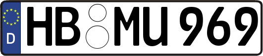 HB-MU969