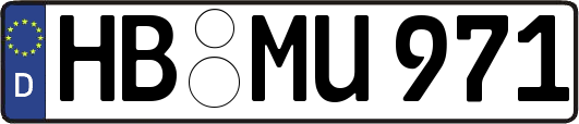 HB-MU971