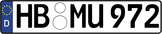 HB-MU972