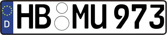 HB-MU973
