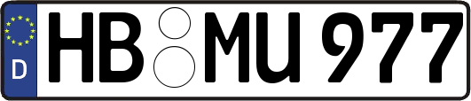 HB-MU977