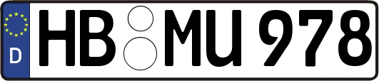 HB-MU978
