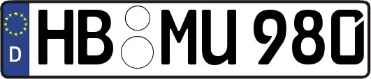 HB-MU980