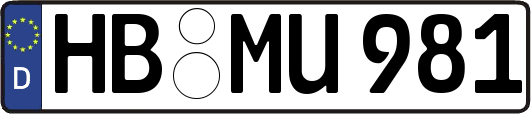 HB-MU981