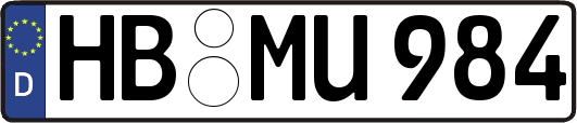 HB-MU984