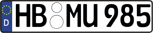 HB-MU985