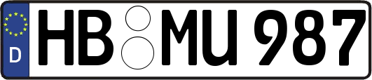 HB-MU987