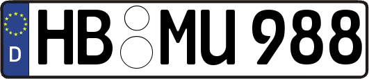 HB-MU988