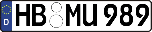 HB-MU989