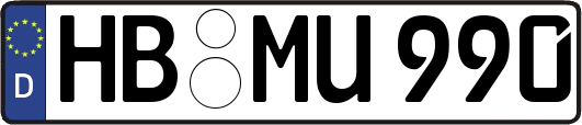 HB-MU990
