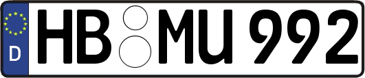 HB-MU992
