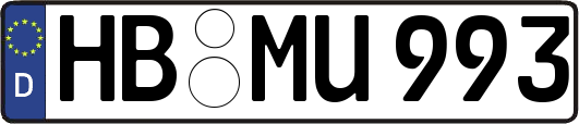 HB-MU993