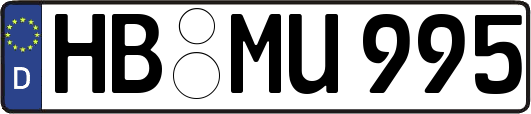 HB-MU995