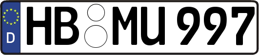 HB-MU997