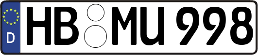 HB-MU998