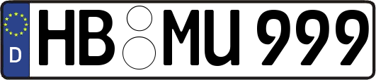 HB-MU999