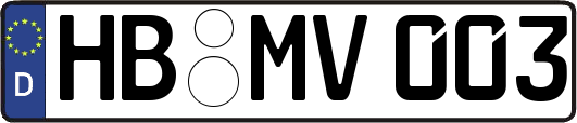 HB-MV003