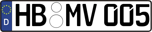 HB-MV005