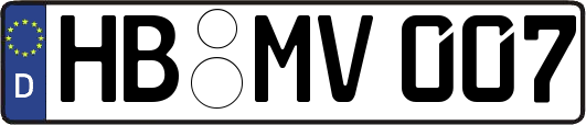HB-MV007