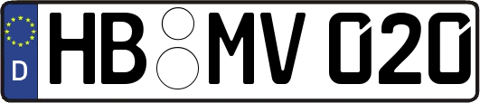 HB-MV020