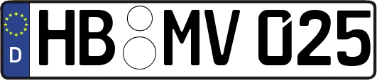 HB-MV025