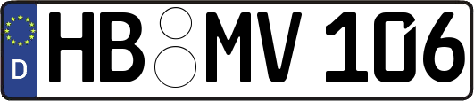HB-MV106