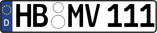 HB-MV111