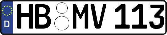 HB-MV113