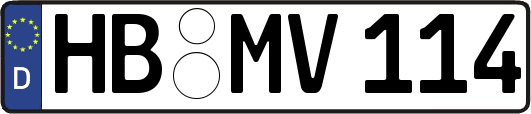 HB-MV114
