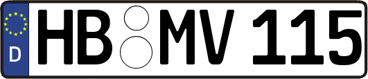 HB-MV115