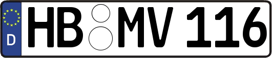 HB-MV116
