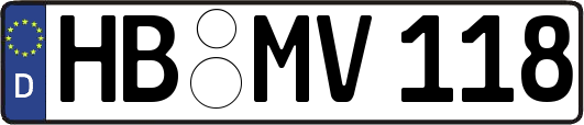 HB-MV118