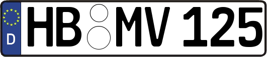 HB-MV125